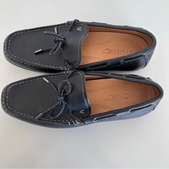 Vionic Luca Slip On Loafer Black - Picture 7 of 8